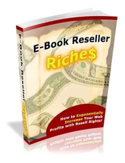 E-Book Reseller Riches